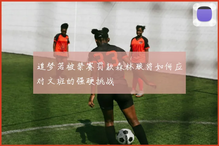 追梦若被禁赛罚款森林狼将如何应对文班的强硬挑战