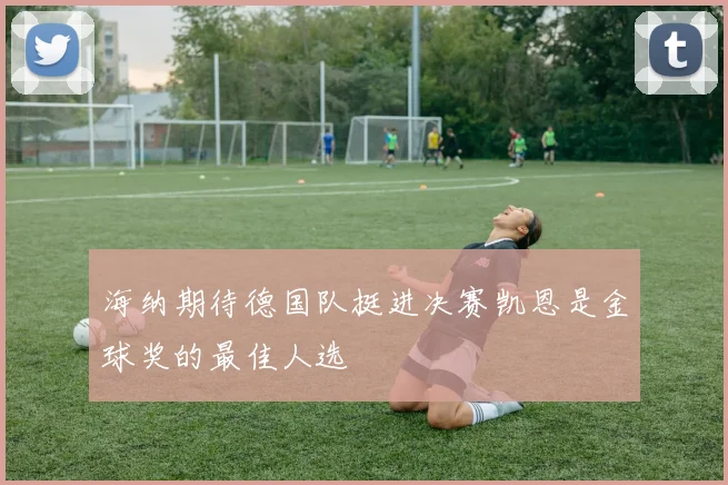 海纳期待德国队挺进决赛凯恩是金球奖的最佳人选