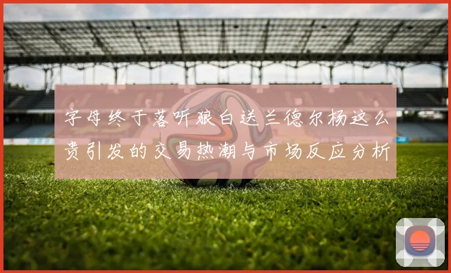 字母终于落听狼白送兰德尔杨这么贵引发的交易热潮与市场反应分析